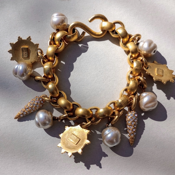 Linda Levinson  RARE Bracelet Vintage - Picture 6 of 6